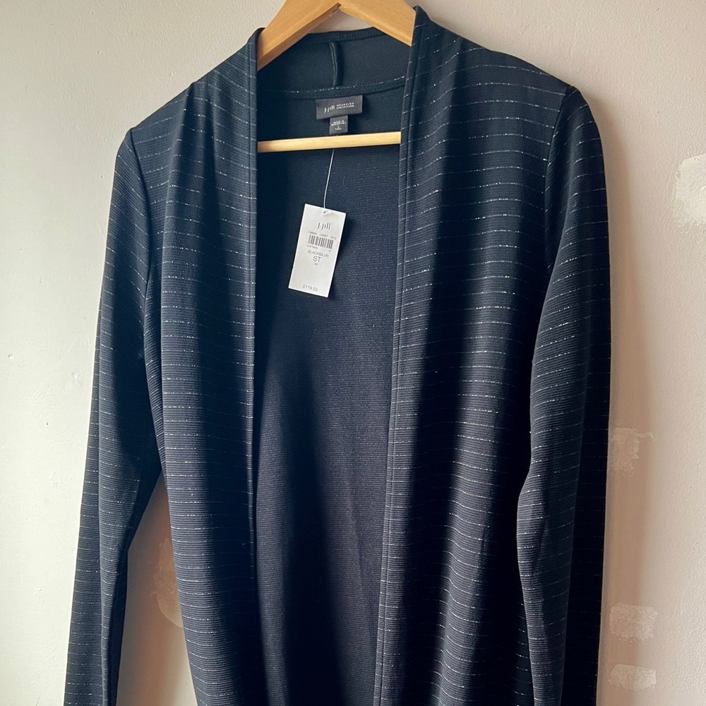 J.Jill lightweight open cardigan - S Tall - Picture 1 of 14
